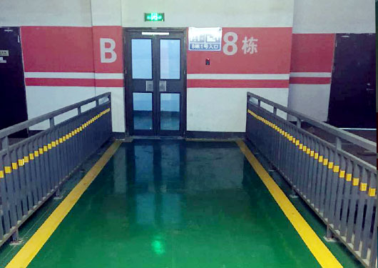 楼梯口