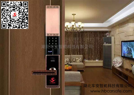 指纹识别+密码验证+应急钥匙+远程开门+语音导航+智能卡